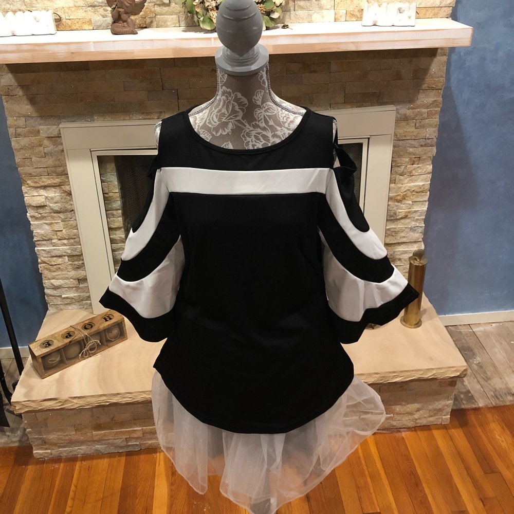 LAST ONE ‼️Plus Size Body-con Top‼️ - Picture 4 of 7